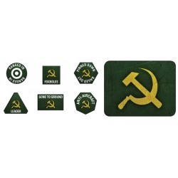 Soviet LW Tokens (x20) and Objectives (x2)