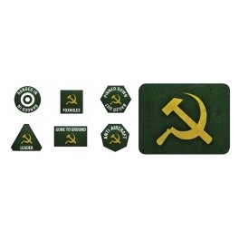 Soviet LW Tokens (x20) and Objectives (x2)