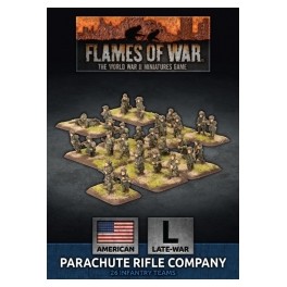 Parachute Rifle Company (Plastic)