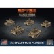 M5 Stuart Light Tank Platoon (x5 Plastic)