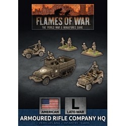 Armored Rifle Company HQ (Plastic)