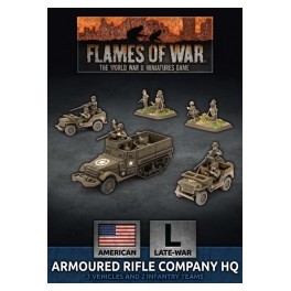 Armored Rifle Company HQ (Plastic)