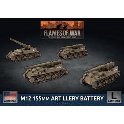 M12 155mm Artillery Battery (x4)
