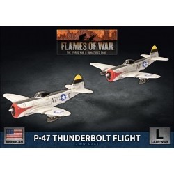 P-47 Thunderbolt Fight Flight (1:144) (x2)