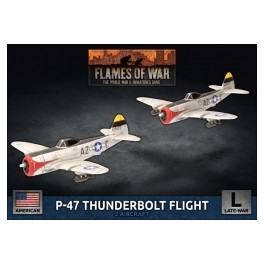 P-47 Thunderbolt Fight Flight (1:144) (x2)