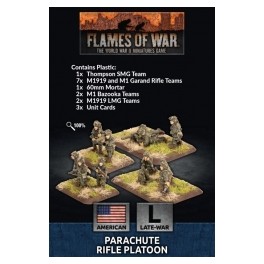 Parachute Rifle Platoon (Plastic)