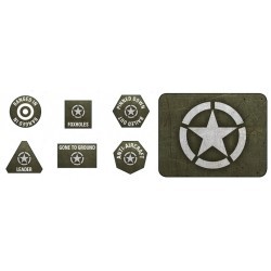 American LW Tokens (x20) and Objectives (x2)