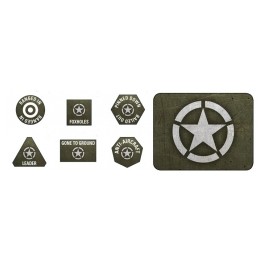 American LW Tokens (x20) and Objectives (x2)