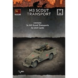 M3 SCOUT TRANSPORTS (x3 vehicles)