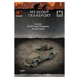 M3 SCOUT TRANSPORTS (x3 vehicles)