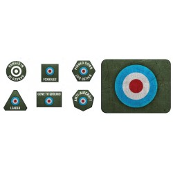 British LW Tokens (x20) and Objectives (x2)