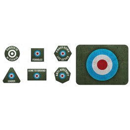 British LW Tokens (x20) and Objectives (x2)