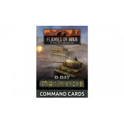 D-Day German Command Cards