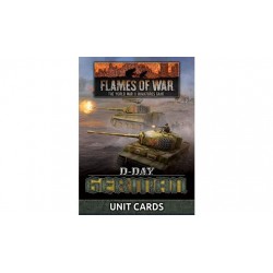 D-Day German Unit Cards