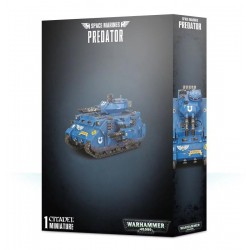 SPACE MARINES PREDATOR 2019