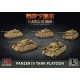 Panzer IV Platoon (x5 Plastic)