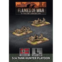 5cm Tank Hunter Platoon (x3 Plastic)