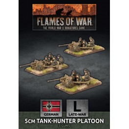 5cm Tank Hunter Platoon (x3 Plastic)