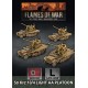 SdKfz 10/4 Light AA Platoon (x4 Plastic)