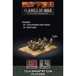 15cm Infantry Gun Platoon (x2)