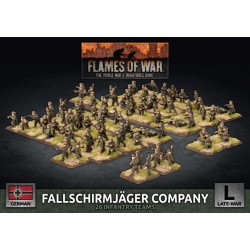 Fallschirmjager Company (Plastic)