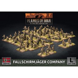 Fallschirmjager Company (Plastic)