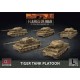 Tiger Heavy Tank Platoon (x5 Plastic)
