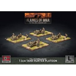 Fallschirmjager 7.5cm Tank Hunter Platoon