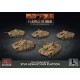 StuG (Late) Assault Gun Platoon (x5 Plastic)