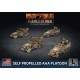 Self Propelled M15/M16 GMC AAA Platoon (x4)