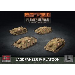 Jagdpanzer IV Tank-Hunter Platoon (x4)
