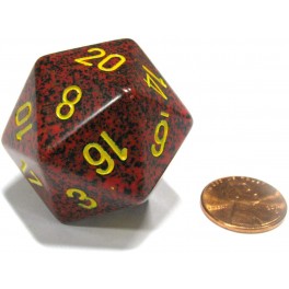 Dados 34mm D20 Big Size