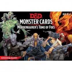 Dungeon and Dragons Mordenkainens Tome Foes Cards