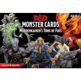 Dungeon and Dragons Mordenkainens Tome Foes Cards