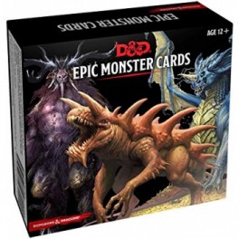 Dungeon and Dragons Epic Monsters (77 cards)