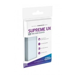 UG 3rd Skin Sleeves Standard Size Transparent (50)