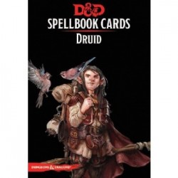 Spellbook Cards Druid Deck (131 Cards)