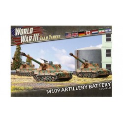 M109 Field Artillery Battery (x3 Plastic)
