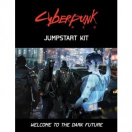 Cyberpunk Red: Jumpstart Kit