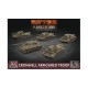  Cromwell Armoured Troop (x5 Plastic)