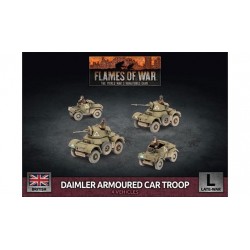  Daimler Armoured Car Troop (Plastic)