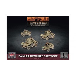  Daimler Armoured Car Troop (Plastic)
