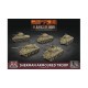  Sherman Armoured Troop (x5 Plastic)