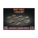  Universal Carrier Patrol (x9 Plastic)