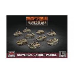  Universal Carrier Patrol (x9 Plastic)