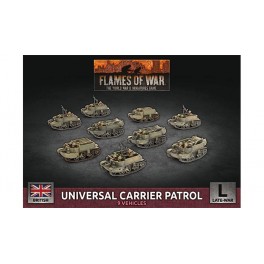  Universal Carrier Patrol (x9 Plastic)