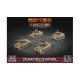  Stuart Recce Armoured Troop (x4 Plastic) 