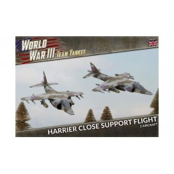 Harrier Close Support Flight (x2 Plastic)