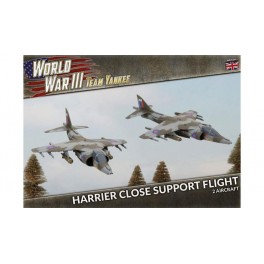 Harrier Close Support Flight (x2 Plastic)