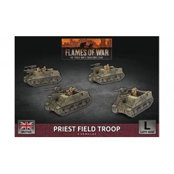 Priest Field Troop (plastic)